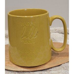 "Happy Fall Ya'll" Ceramic Coffee Mug by Artisan Collection
